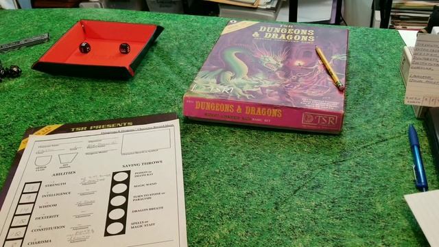 How To Play 028 - Dungeons & Dragons Fantasy Adventure Game Basic Set by TSR / Wizards of the Coast смотреть онлайн