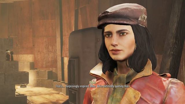 Nora's Speech on Hope - Fallout 4 смотреть онлайн