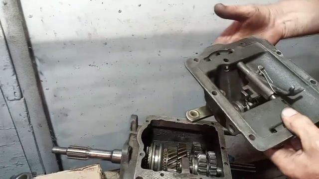 Доработка кпп. УАЗ и как правильно установить вилки кпп. смотреть онлайн