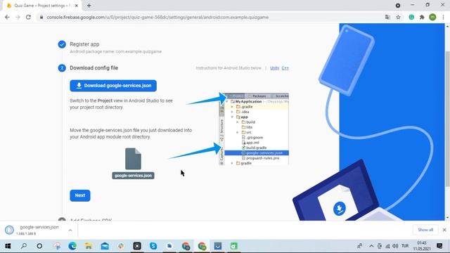 Android Application - The Solution to the Google Sign in Error смотреть онлайн