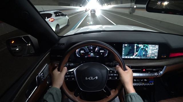 2023 KIA Mohave 5seater 3.0CRDi 4WD POV drive смотреть онлайн