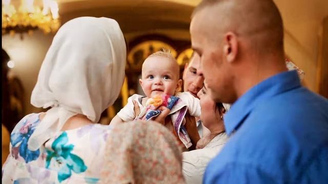 Крещение Димы, Храм Рождества Христова, Большое Стиклево смотреть онлайн