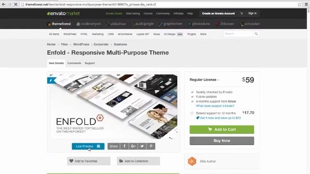 Wordpress için Themeforest.net Üzerinden Tema Satın Alma - Sıfırdan Web Sitesi Kurulumu смотреть онлайн