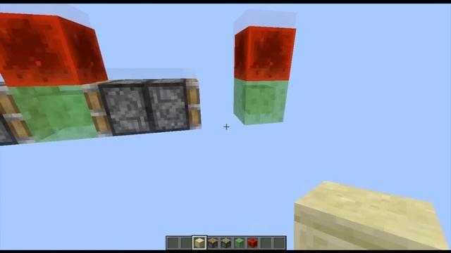 [Minecraft Tutorial]-Самая компактная,Движующаяся машина из блоков слизи!(1080p!) смотреть онлайн