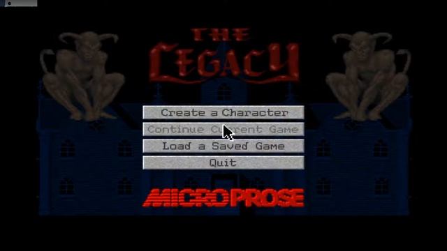 The Legacy Realm of Terror (Real Roland MT-32 (old) with emulated Soundblaster mode) смотреть онлайн