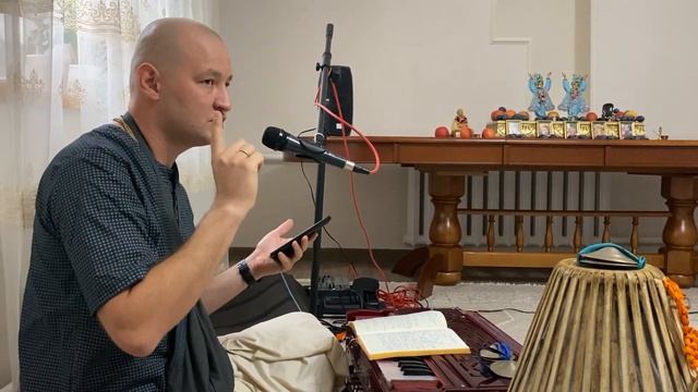 Е.М. Раджа Враджа Прабху - День явления Шрилы Бхактивиноды Тхакура смотреть онлайн