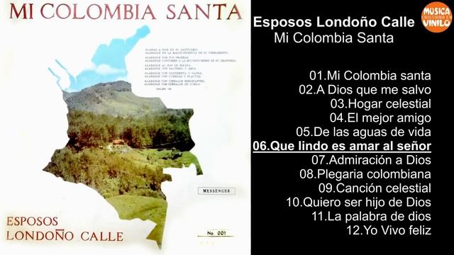 Esposos Londoño Calle – Mi Colombia Santa смотреть онлайн
