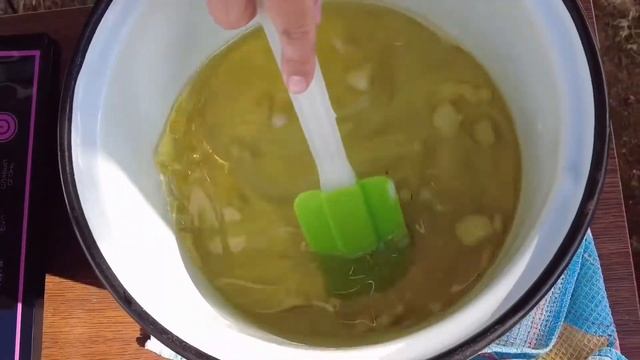 Мыло с нуля, дегтярное с травами, горячим способом смотреть онлайн
