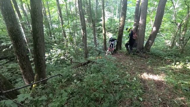 Открытие эндуро трассы Кукуха в Н.Новгороде. смотреть онлайн