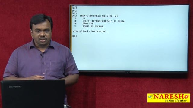 Materialized Views in SQL | Oracle SQL Tutorial Videos | Mr.Vijay Kumar смотреть онлайн