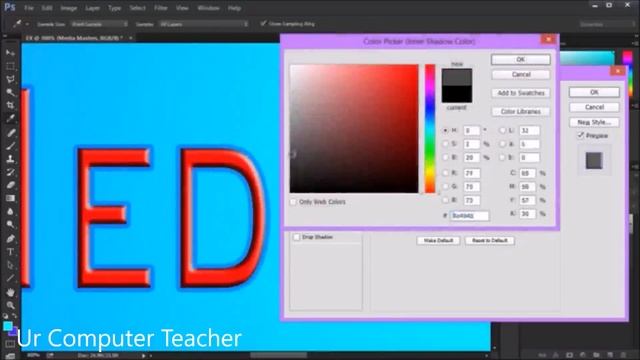 Adobe Photoshop CC & CS6 Course - Part 13