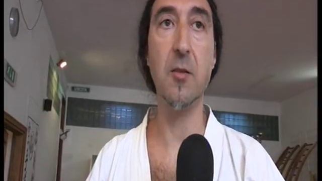 1406\17  Shotokan  Karate Club Intervista Al Maestro  Orlandini Cristian  27 Giugno 2017 La Spezia