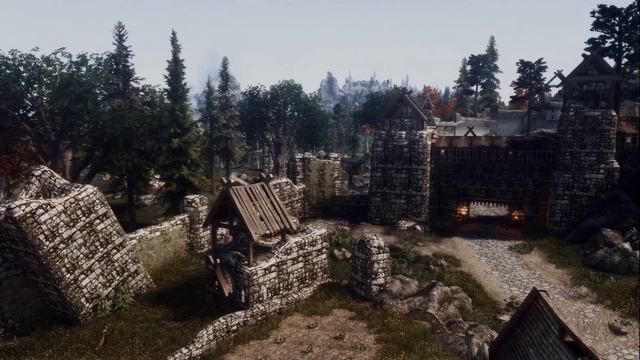 SKYRIM SE Ultra Modded 2020 4K - Nolvus Guide Cities Overhauls : Whiterun | MODLIST смотреть онлайн