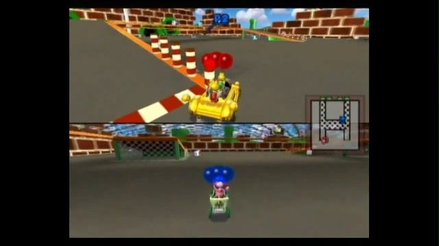 Gamecube - Mario Kart Double Dash (2003) – Battle Mode смотреть онлайн