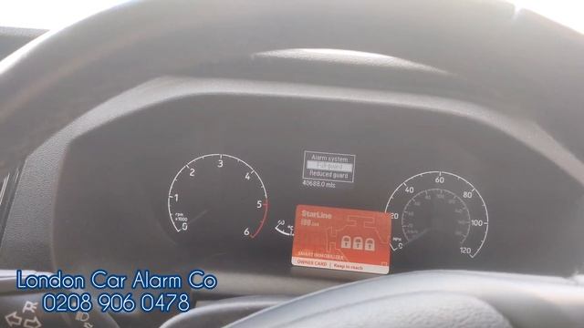 Ford Transit Custom Campervan Secured With The Latest Call Alert Immobiliser | Starline i96 Connect смотреть онлайн