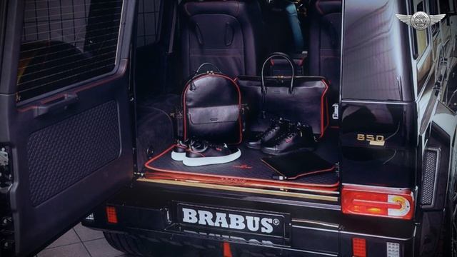 BRABUS 850 BUSCEMI EDITION based on Mercedes-AMG G 63 смотреть онлайн