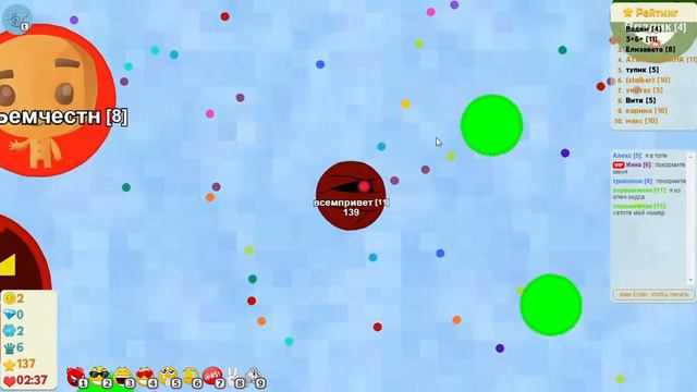 Копия видео "Голодные Игры круче Агарио" смотреть онлайн