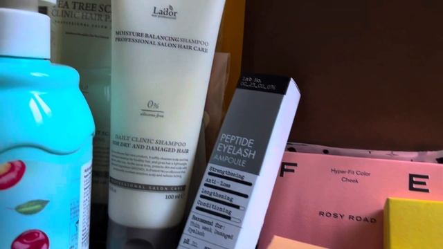 Распаковка косметики №2 смотреть онлайн