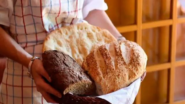 Зачем на батоне хлеба делают надрезы? смотреть онлайн