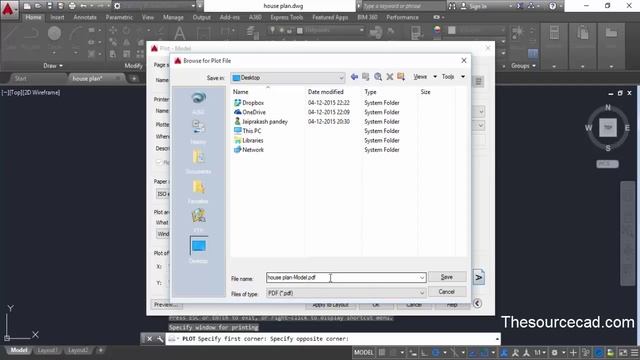 How to print AutoCAD drawing to PDF смотреть онлайн