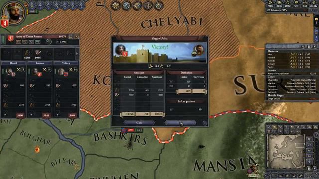 Kievan Rus: Paradox Mega Campaign - Crusader Kings 2 - Part 40 смотреть онлайн
