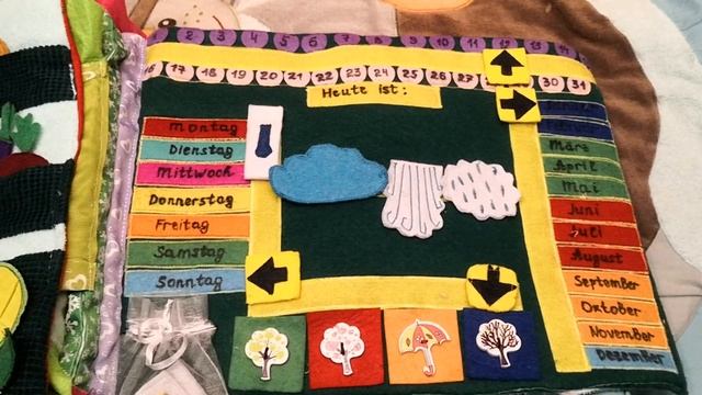 Моя фетровая книга для доченьки смотреть онлайн