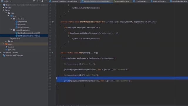Java Lambda Expressions 3 - Why Functional Programming with an Example смотреть онлайн