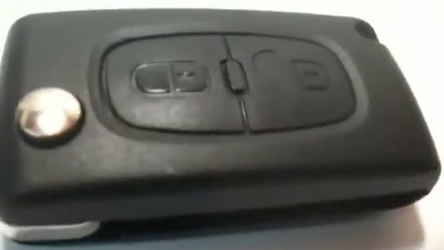 Lost or Spare key for Peugeot 207 up to 2009 model смотреть онлайн