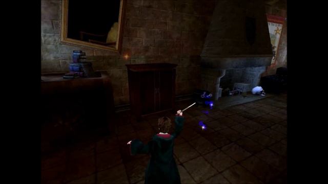 Harry Potter and the Prisoner of Azkaban PC 100% Walkthrough - Part 7: Expecto Patronum Lesson смотреть онлайн