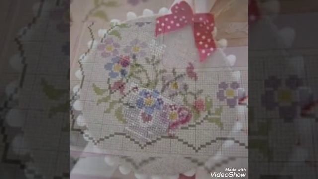 Elegant New Cross Stitch Patterns For Everything char suti kerhai k Designs смотреть онлайн