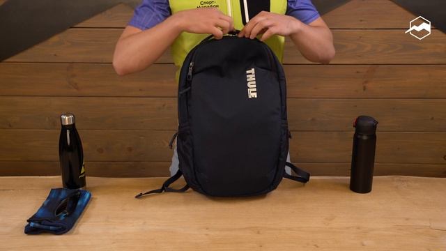 Рюкзак Thule Subterra 23L Mineral за 60 секунд смотреть онлайн
