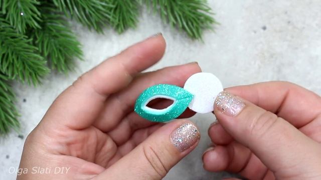 ПРОСТО ГЕНИАЛЬНО ❄️ МК НОВОГОДНИЕ ИГРУШКИ НА ЁЛКУ из фоамирана?DIY Christmas Ornaments?CRAFTS IDEAS смотреть онлайн