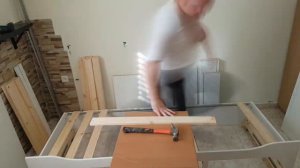 Быстрая сборка кровати  ХЕМНЭС из IKEA / Quick bed assembly from IKEA