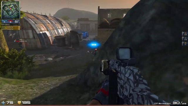 Contract Wars я не зажимаю нубчиков они играют против меня))) смотреть онлайн