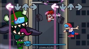 Friday Night Funkin' VS Green Berserk (Among Us) (VS Impostor V4) (FNF mod) @1440p
