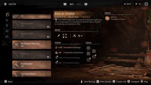 Rain of Sparks Fully Upgrade & How to Get Horizon Forbidden West NG+ Rain of Sparks Warrior Bow PS5 смотреть онлайн