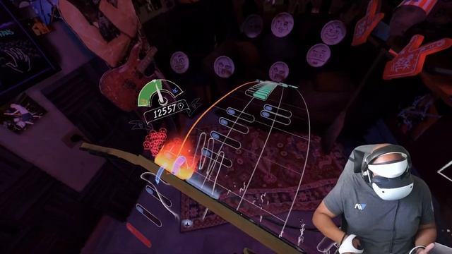 PSVR2 Gameplay Showcase - Unplugged Air Guitar
