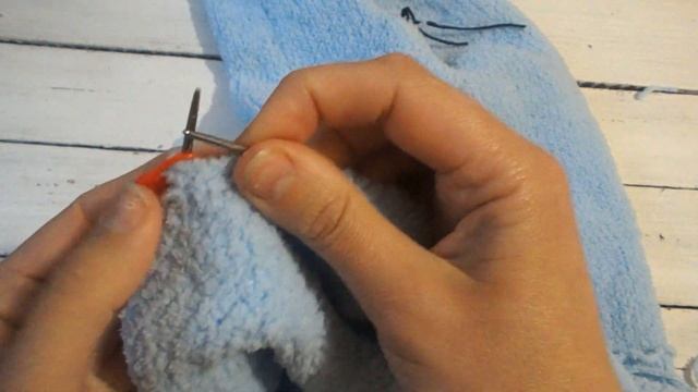 МК_Как вязать капюшон от горловины спицами. Капюшон " пятка", очень легкий способ. смотреть онлайн