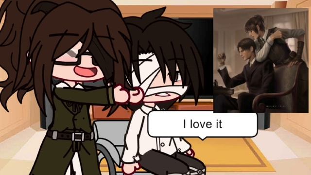 Aot reacts to their ships! / Attack on Titan / SnK / Spoilers?? / Read Desc! / Gacha Club смотреть онлайн