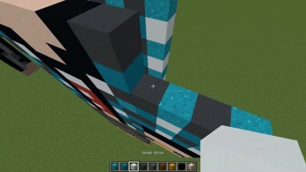 КАК ПОСТРОИТЬ СКИН ЭДИСОНА В MINECRAFT! ПОСТРОЙКА СКИНОВ ЮТУБЕРОВ!