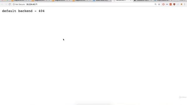 246 The Result of Ingress Nginx смотреть онлайн