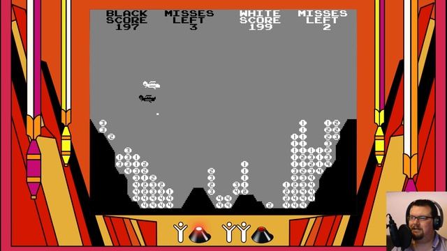 Canyon Bomber for arcade wants to know what that canyon ever did to you | Atari A to Z Flashback смотреть онлайн