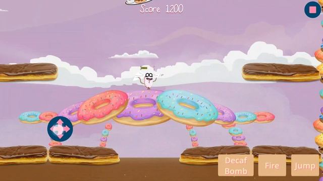 Go Nuts For Donuts Mobile Game смотреть онлайн
