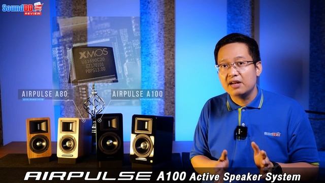 รีวิว! AIRPULSE A100 ลำโพง 5 นิ้ว 100 วัตต์ มี Digtal Amplifer คลาส D พร้อม Xmos บูลทูธ 4.1 ในตัว смотреть онлайн