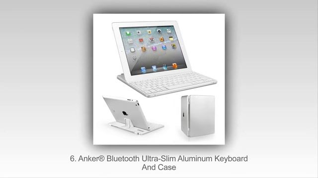 2015年のトップ10最高のiPadのキーボード смотреть онлайн