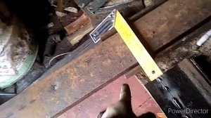 Самодельные тиски из швеллера. Homemade vise.