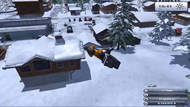 FAILGAMES ITA - Ski Region Simulator 2012 (PC) смотреть онлайн