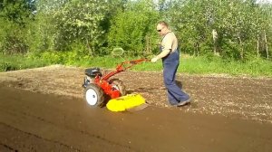 мотоблок "АГРО" с фрезой