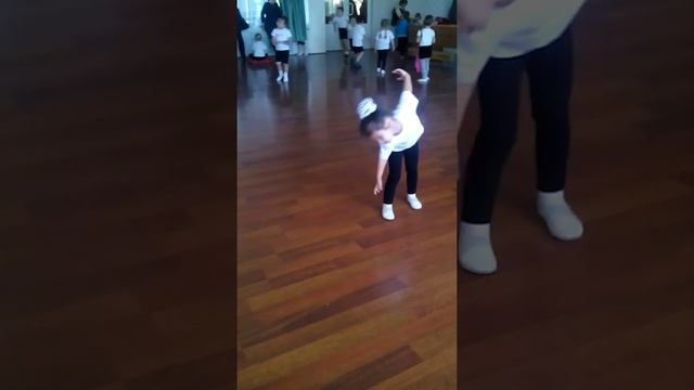 Разминка перед гимнастикой)) смотреть онлайн