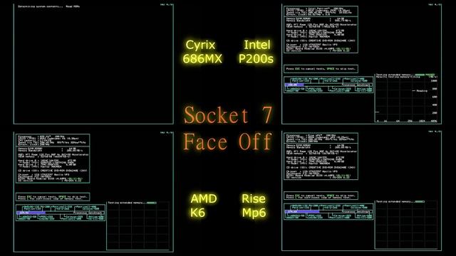 Socket 7 Face Off смотреть онлайн